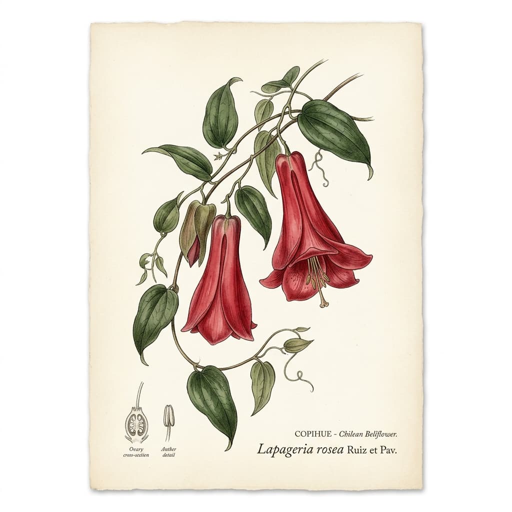 Botánica del Cementerio